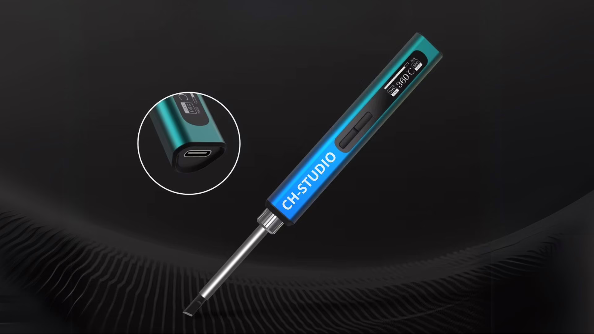 Аппарат для наращивания волос - CH-STUDIO Nano Iron — изображение 2