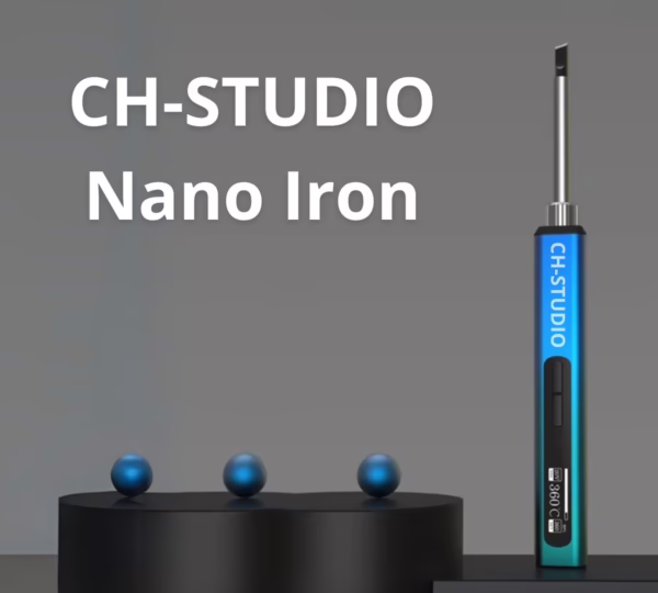 Аппарат для наращивания волос - CH-STUDIO Nano Iron